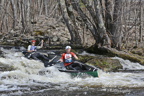 2012 Souadabscook Stream Canoe Race