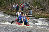 2012 Kenduskeag Stream Canoe Race