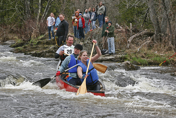 2012 Kenduskeag Stream Canoe Race
