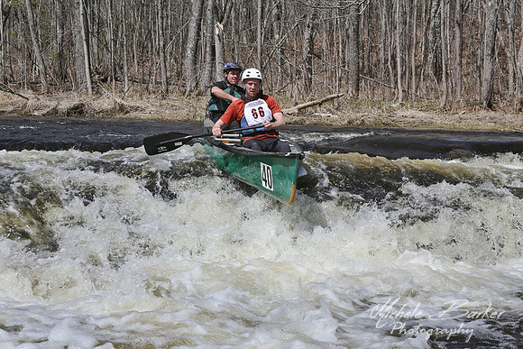 2012 Souadabscook Stream Canoe Race