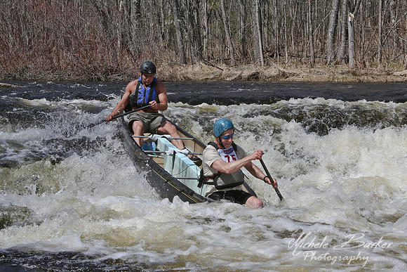 2012 Souadabscook Stream Canoe Race