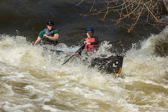 2014 Souadabscook Stream Canoe Race