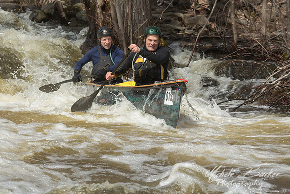 Souadabscook Stream Canoe Race