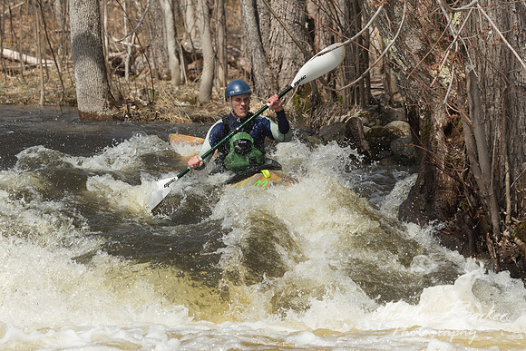 Souadabscook Stream Canoe Race
