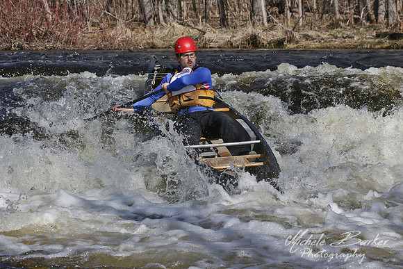 2012 Souadabscook Stream Canoe Race