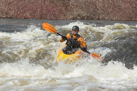Souadabscook Stream Canoe Race