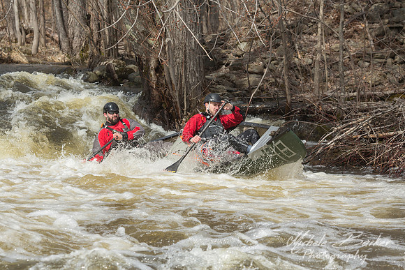 Souadabscook Stream Canoe Race