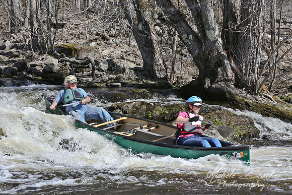 2012 Souadabscook Stream Canoe Race