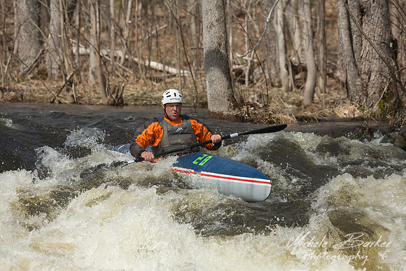 Souadabscook Stream Canoe Race