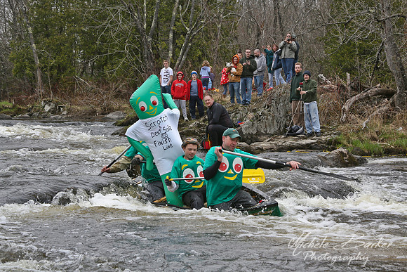 2012 Kenduskeag Stream Canoe Race