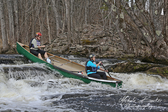 2012 Souadabscook Stream Canoe Race