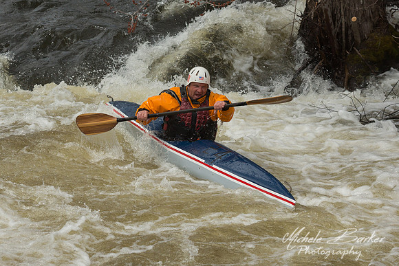 Souadabscook Stream Canoe Race