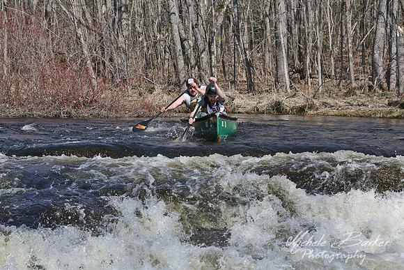 2012 Souadabscook Stream Canoe Race