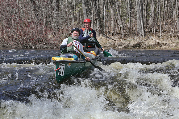 2012 Souadabscook Stream Canoe Race