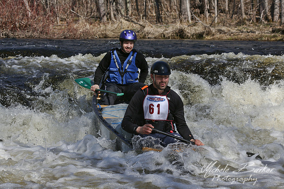 2012 Souadabscook Stream Canoe Race