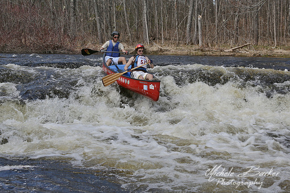 2012 Souadabscook Stream Canoe Race
