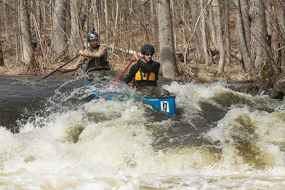 Souadabscook Stream Canoe Race