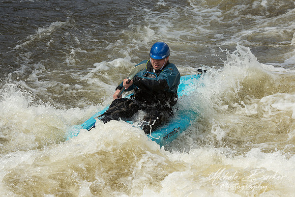 Souadabscook Stream Canoe Race