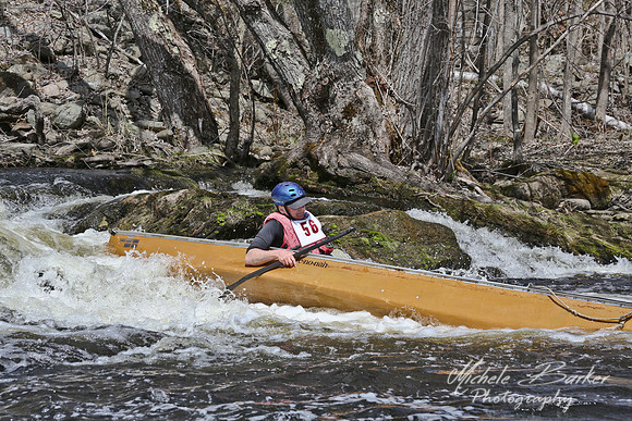 2012 Souadabscook Stream Canoe Race
