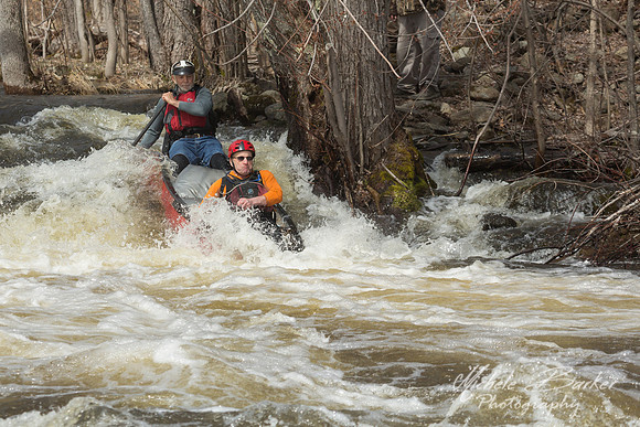 Souadabscook Stream Canoe Race