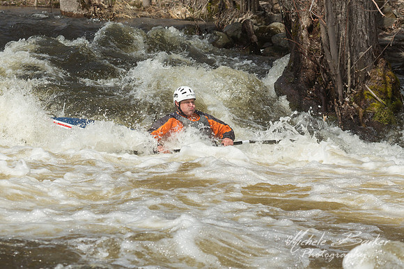 Souadabscook Stream Canoe Race