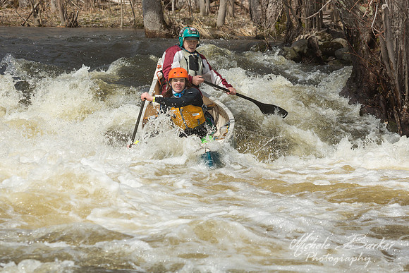 Souadabscook Stream Canoe Race