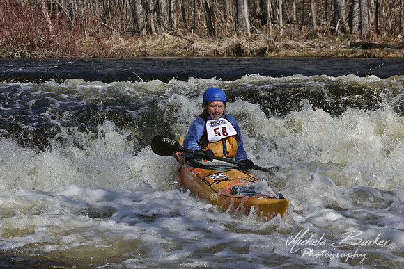 2012 Souadabscook Stream Canoe Race
