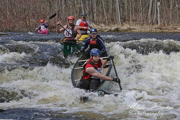 2012 Souadabscook Stream Canoe Race