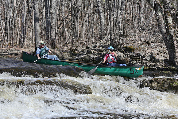 2012 Souadabscook Stream Canoe Race
