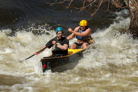 2014 Souadabscook Stream Canoe Race