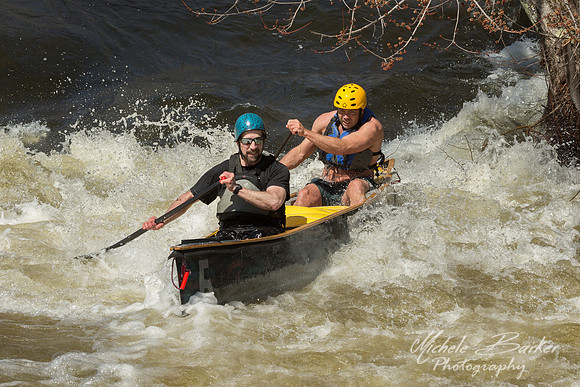 2014 Souadabscook Stream Canoe Race