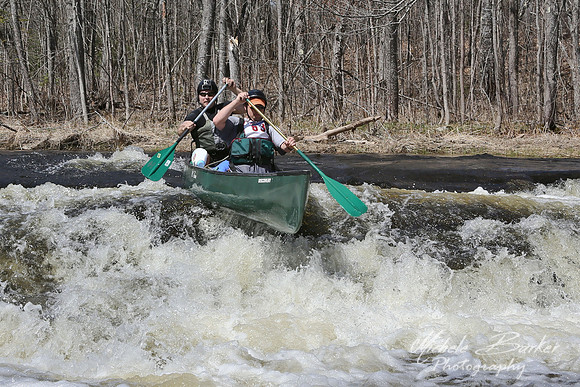 2012 Souadabscook Stream Canoe Race