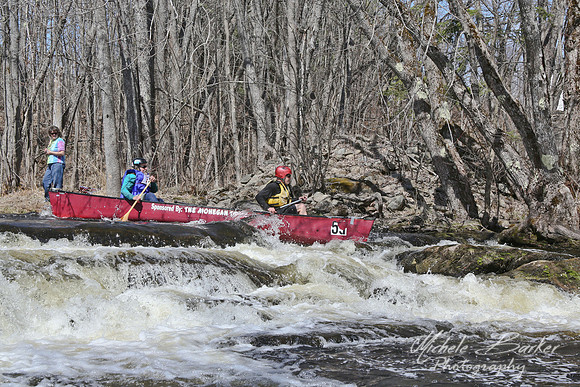 2012 Souadabscook Stream Canoe Race