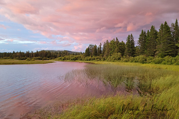 Mooseleuk Sunset