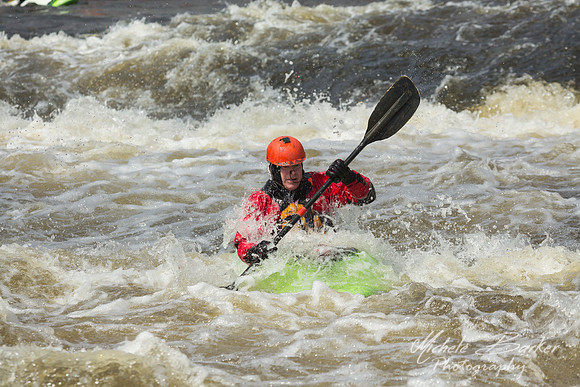 Souadabscook Stream Canoe Race