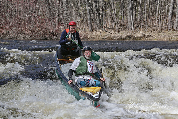 2012 Souadabscook Stream Canoe Race