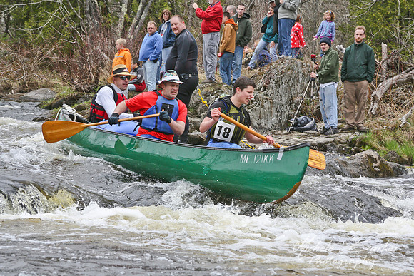 2012 Kenduskeag Stream Canoe Race