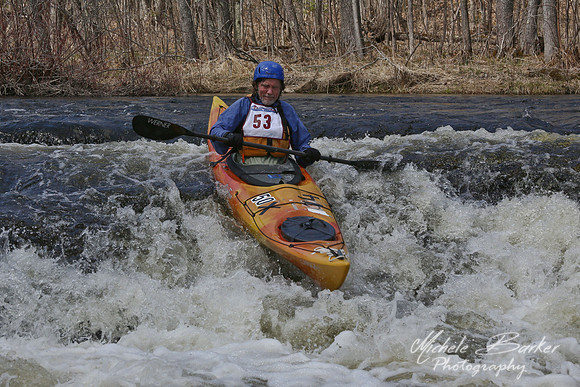 2012 Souadabscook Stream Canoe Race