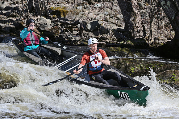 2012 Souadabscook Stream Canoe Race