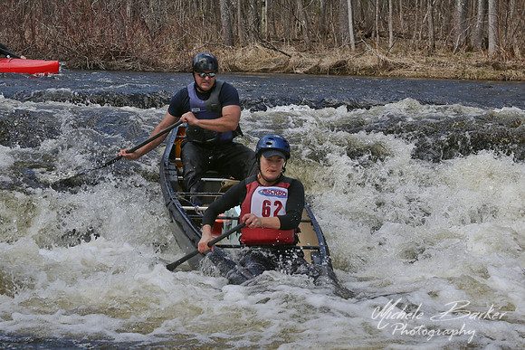 2012 Souadabscook Stream Canoe Race
