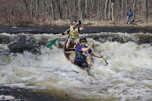 2012 Souadabscook Stream Canoe Race