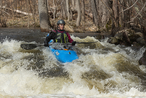 Souadabscook Stream Canoe Race