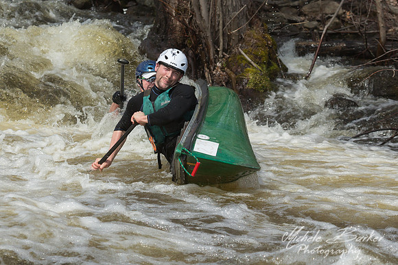 Souadabscook Stream Canoe Race