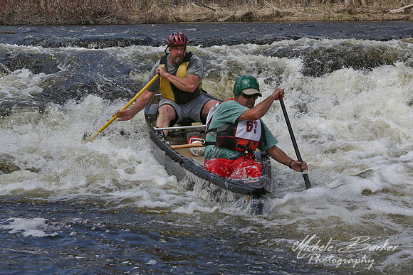 2012 Souadabscook Stream Canoe Race
