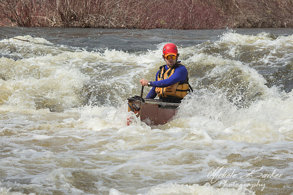 Souadabscook Stream Canoe Race