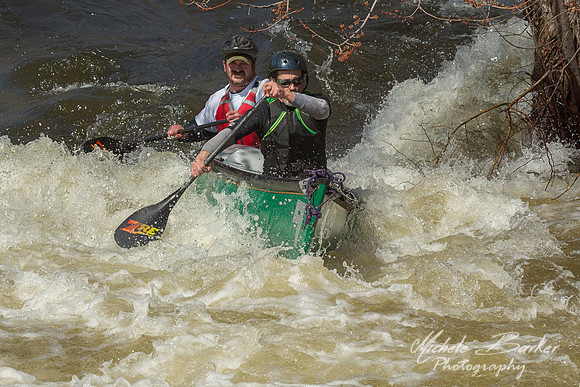 2014 Souadabscook Stream Canoe Race