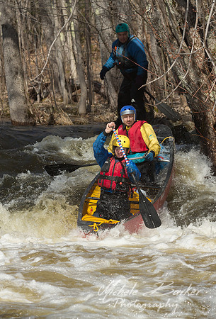 Souadabscook Stream Canoe Race