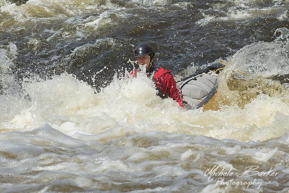 Souadabscook Stream Canoe Race