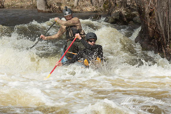 Souadabscook Stream Canoe Race