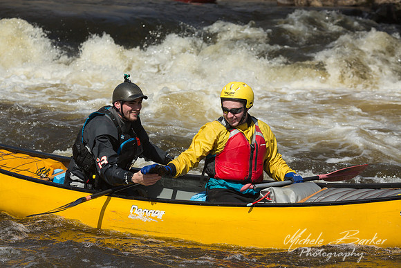Souadabscook Stream Canoe Race